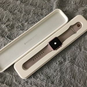Apple Watch Sports 38mm Rose Gold/ Lavender